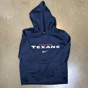 Nike Texans Navy Blue Hoodie
